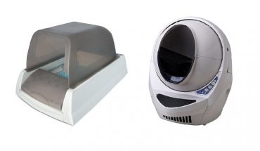 automatic litter box